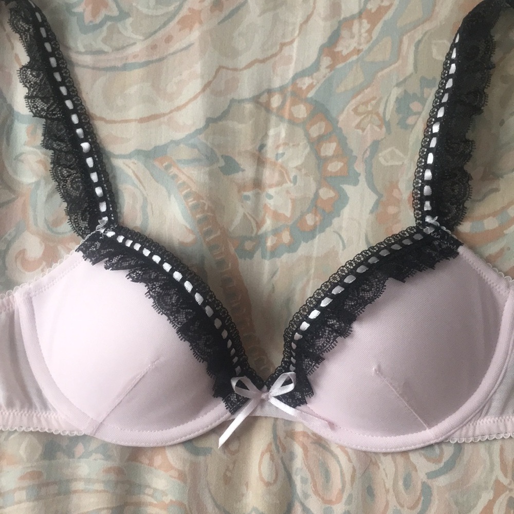 Gorgeous lace pushup bra - H&M